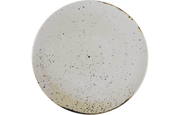 PRATO COUPE Ø32CM RUSTICO BRANCO